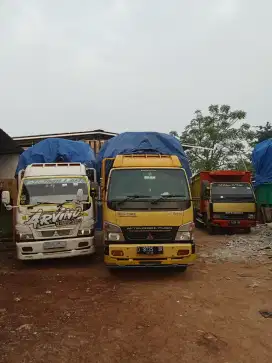 Jasa sewa truk pindahan rumah dll