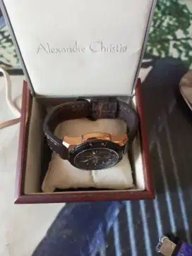 Alexandre Christie Chronograph MC 6583MC