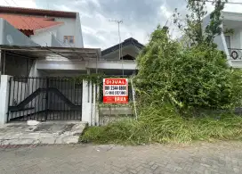 Dijual Rumah Lama Hitung Tanah Klampis,Manyar,Wisma Permai,Jawa Timur