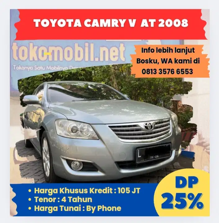 Toyota Camry 2008 Bensin