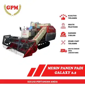 Mesin Panen Padi Combine Harvester Galaxy 2.2