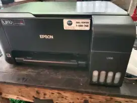 Printer Epson L3110 print, scan, copy siap pakai