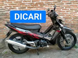 Di Cari Supra X 125 Double Disk DD Tahun 2009 Ke Atas Karbu