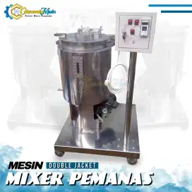 Mesin Mixer Pemanas Double Jacket