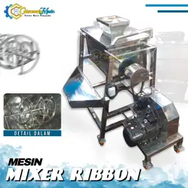 Mesin Mixer Ribbon