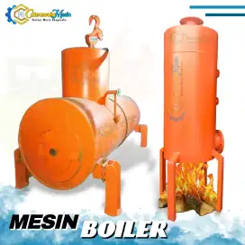 Mesin Boiler/Ketel Uap Pabrik Kerupuk, Tahu, Dll.