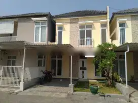 Rumah baru di Pelita Juanda Town House, Sidoarjo..