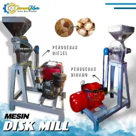 Mesin Disk Mill Penepung Multiguna Stainless Steel