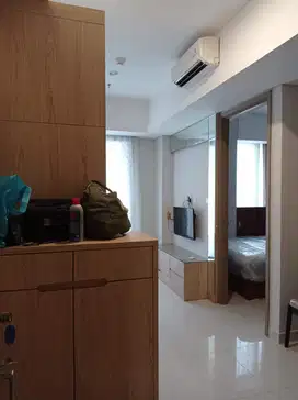 Apartemen 1 kamar tidur view city Taman Anggrek Residences Jakbar