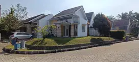 rumah hoek Bogor Balcony Rancamaya