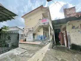 DIJUAL RUMAH BEDENG 6 PINTU DEKAT MASJID AGUNG PALEMBANG