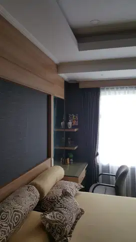 Apartemen greenbay 1 br full furnish siap huni tinggal bawa koper