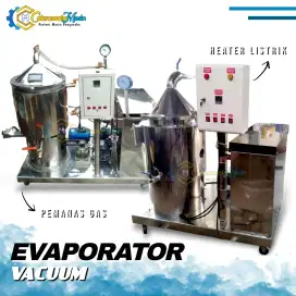 Mesin Evaporator Vacuum