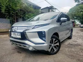 MITSUBISHI XPANDER 1.5 ULTIMATE  AT 2019 SILVER BANYAK KEUNGGULAN