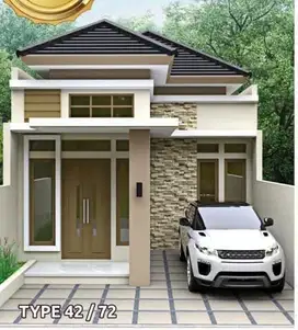 Rumah Modern Murah Perbatasan Cibubur Jakarta 285 Juta