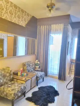 disewakan apartemen puncak cbd 2br full  furnished