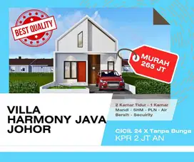 Rumah Dijual di Medan Johor