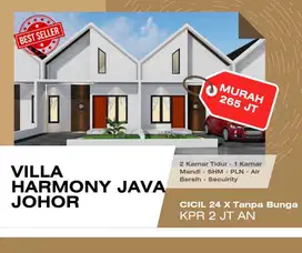 Rumah di area Medan Johor dekat pusat kota Medan