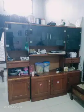 Lemari Rak TV (Bupet)..