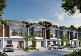 launching rumah 2 lantai harga 700 jutaan depan pom bensin tembalang