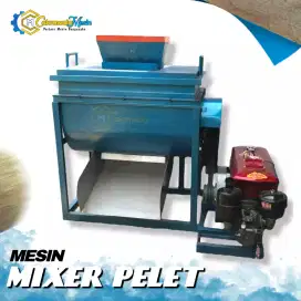 Mesin Mixer Pelet Pakan Ternak