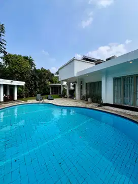 Rumah Mewah Gaya American Classic Di Pejaten Barat Jakarta Selatan