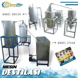 Mesin Destilasi/Penyulingan Minyak Atsiri