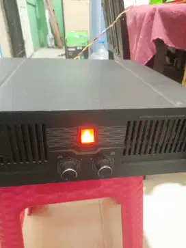 Amplifier plus input balance