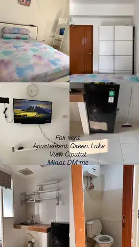 Apartement Studio(Green Lake View Ciputat)
