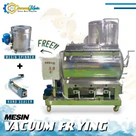 Mesin Vacuum Frying / Mesin Keripik Buah