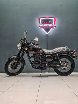 Kawasaki Estrella 250/ W250 2015 KM 300 gres baru, Zaky Mustika