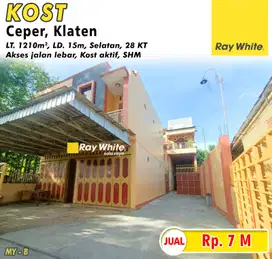 Dijual Kost Ceper, Klaten