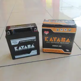 Aki kering KAYABA untuk Motor