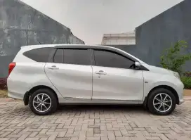 Dijual Toyota Calya 2018 GMT Silver 2018 atas nama sendiri