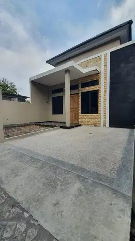 Rumah Baru Di Perumahan BPD Pedurungan.