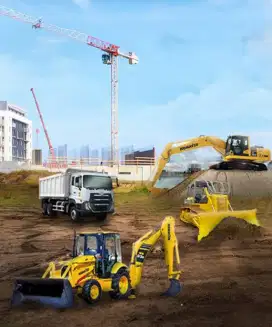 Lowongan Sopir DT, Operator Excavator, Bulldozer, Vibro