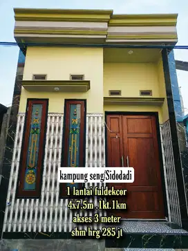 kampung seng Sidodadi kapasan Surabaya