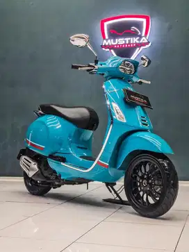 KM 5rb Istimewa‼️ Vespa Sprint S 150 Iget ABS 2022 - Zaky Mustika