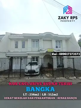 Bangka - Dijual Rumah Kos Sudah Terisi Bebas Banjir