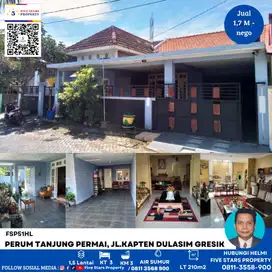 Dijual Rumah Tanjung Permai Regency, Kapten Dulasim Sentolan Gresik