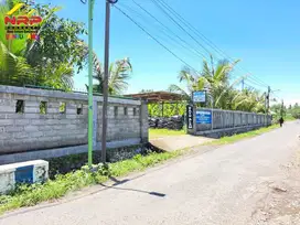 Dijual Tanah Sangat Strategis Kawasan Perumahan di Tepi Jl. Sobo - Bwi