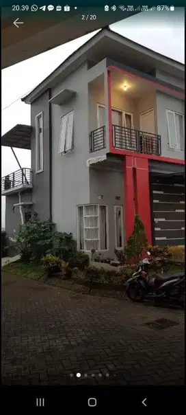 RUMAH BAGUS DIJUAL MUTIARA RESIDENCE BATU MALANG