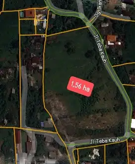 DIJUAL TANAH VIEW LAUT 1,56 Ha (NEGO)