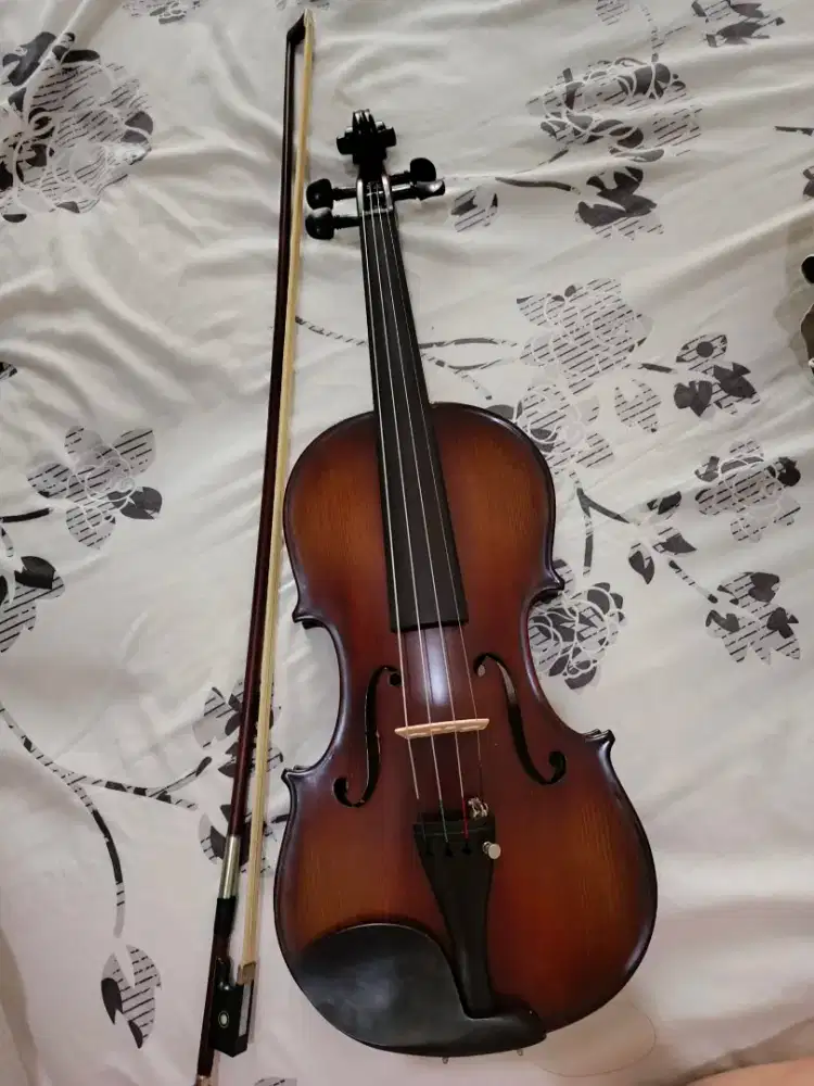 Biola klasik Stradivari copy universal