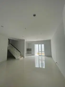 sewa rumah baru gading serpong pasadena uk 8x18m