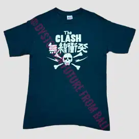 Vintage T-shirt Band The Clash - Japanese Skull & Crossbones