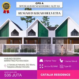 rumah di pondok surya. stok terbatas