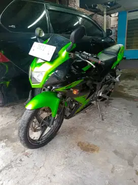 KAWASAKI NINJA RR 150 2014 - SURAT HIDUP