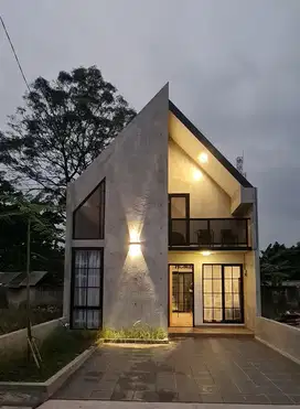 Bianca villa, rumah  mezzanine termurah free All In