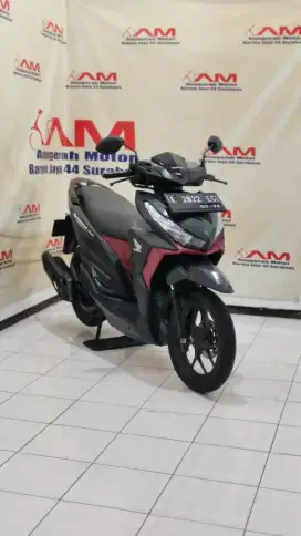 Siap pakai Honda vario 150 tahun 2016 warna Hitam Doff